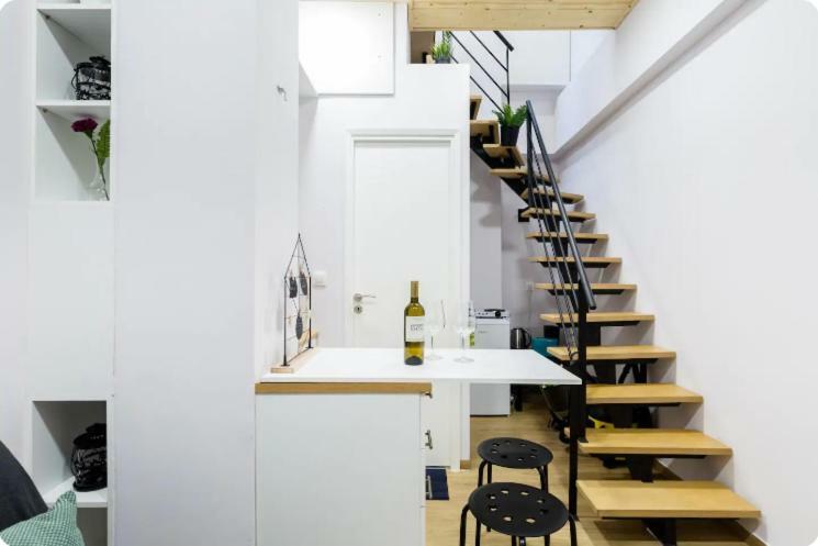 Heart Of Athens Studio 25Sqm Ngoại thất bức ảnh
