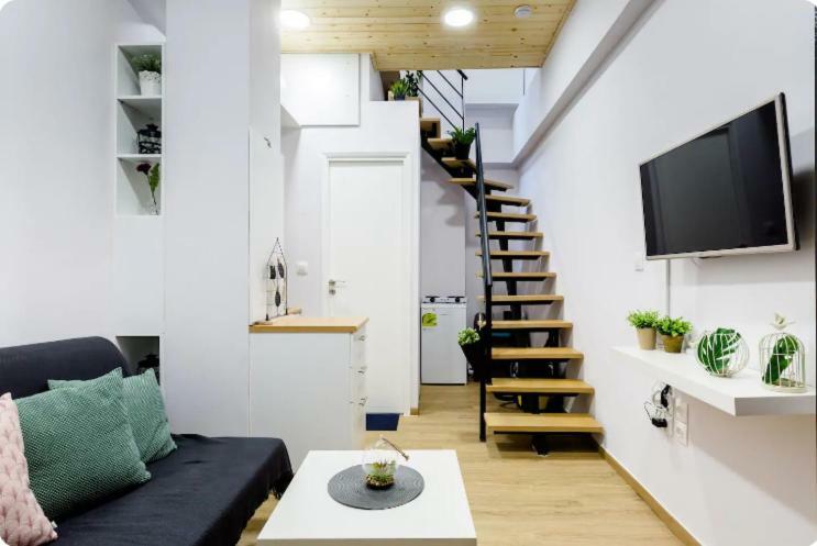 Heart Of Athens Studio 25Sqm Ngoại thất bức ảnh