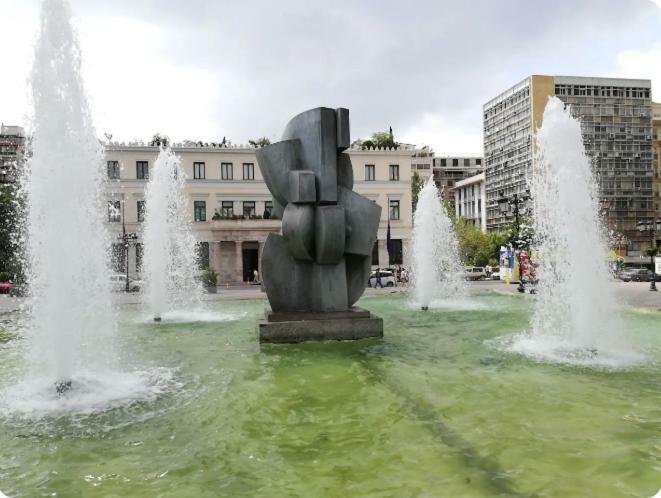 Heart Of Athens Studio 25Sqm Ngoại thất bức ảnh