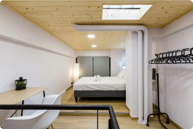 Heart Of Athens Studio 25Sqm Ngoại thất bức ảnh