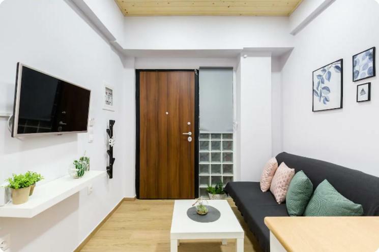 Heart Of Athens Studio 25Sqm Ngoại thất bức ảnh