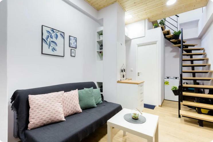 Heart Of Athens Studio 25Sqm Ngoại thất bức ảnh